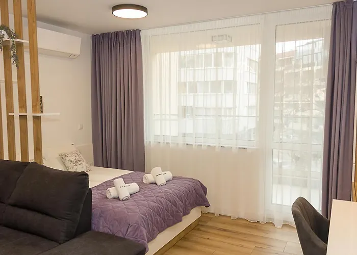 Modern Seaside Retreat 1bd By Flat Mаnager Apartment Varna