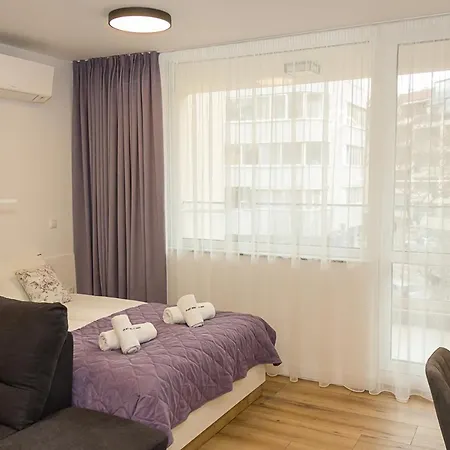 Modern Seaside Retreat 1bd By Flat Mаnager Appartamento Varna